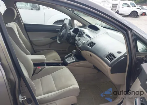 2009 Honda Civic Lx z USA, uszkodzony, nr VIN 1HGFA16549L028333